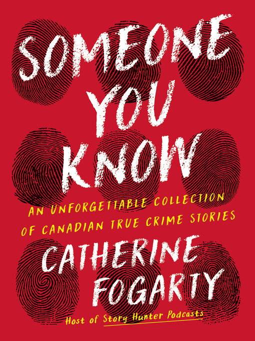 Title details for Someone You Know by Catherine Fogarty - Available